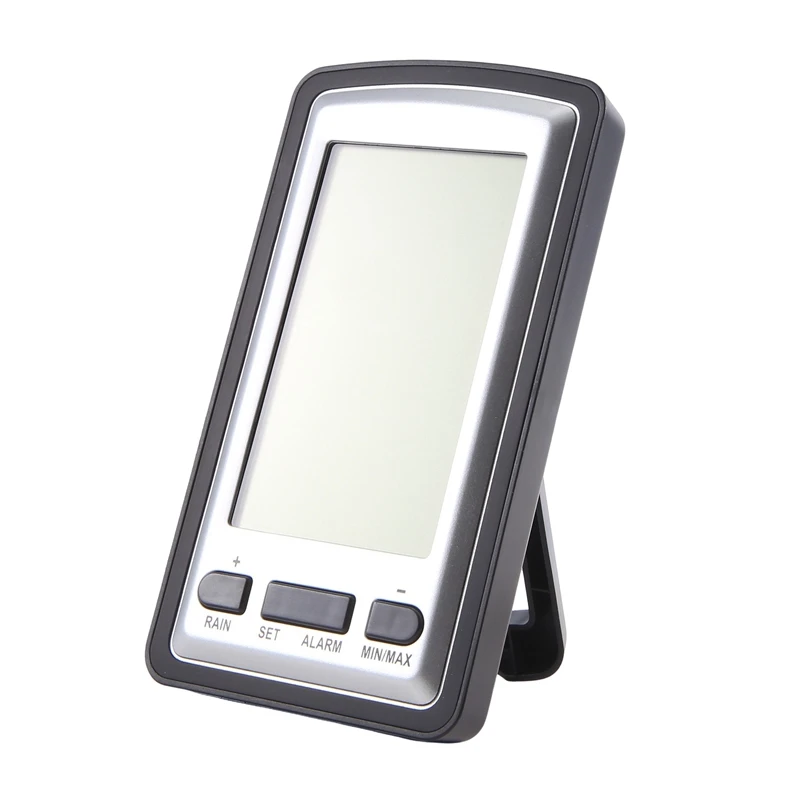 APPLIA-Wireless Rain Meter Gauge Weather Station Indoor/Outdoor Temperature Recorder