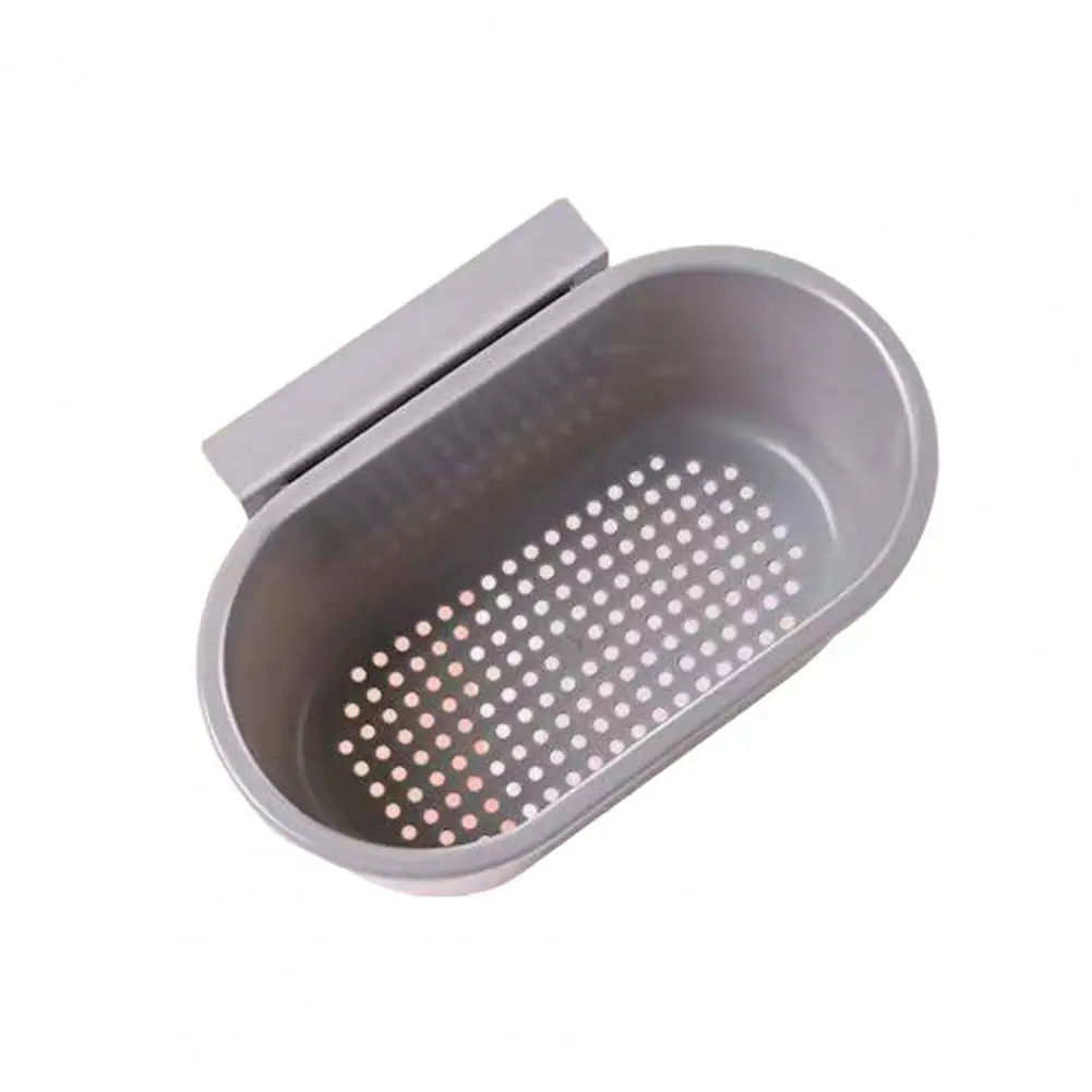 Drain Basket Multifunctional Punch-Free Split Type Fine Mesh Hole Fruits Vegetables Draining And Storing Basket Kitchen Tools