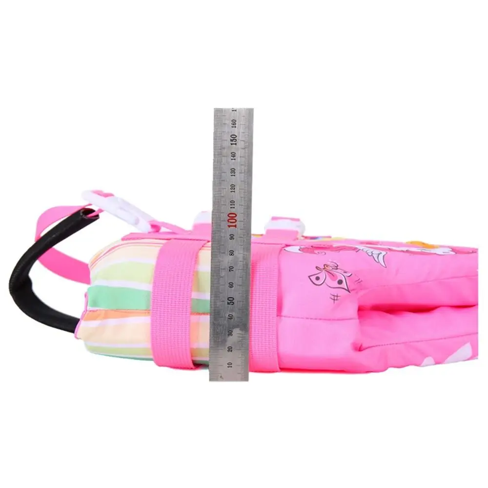 Roupa de banho jaqueta de natação crianças colete salva-vidas flutuabilidade espuma flutuante jaqueta azul rosa bebê flutuabilidade terno deriva barco