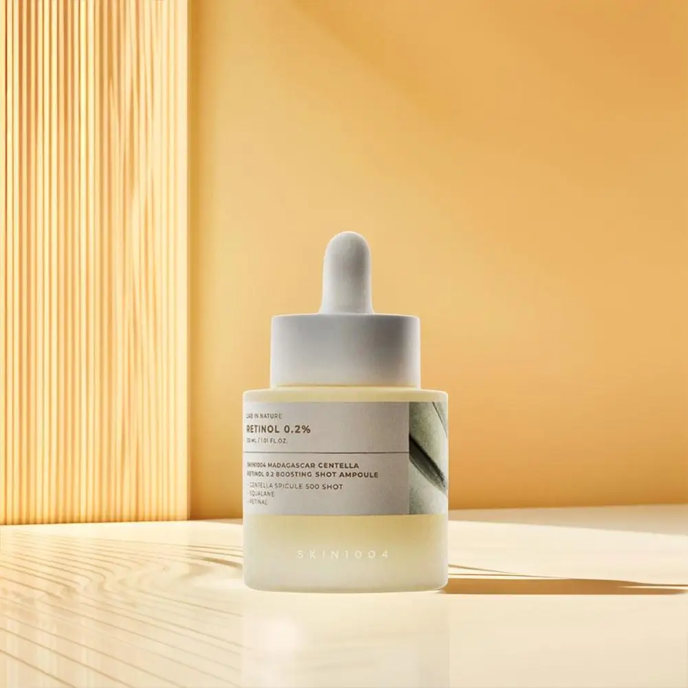Skin1004 Centella Asiatica Retinol 0.2 جوهر معزز لشد البشرة وتفتيح البشرة وتقليل الخطوط الدقيقة والمسام