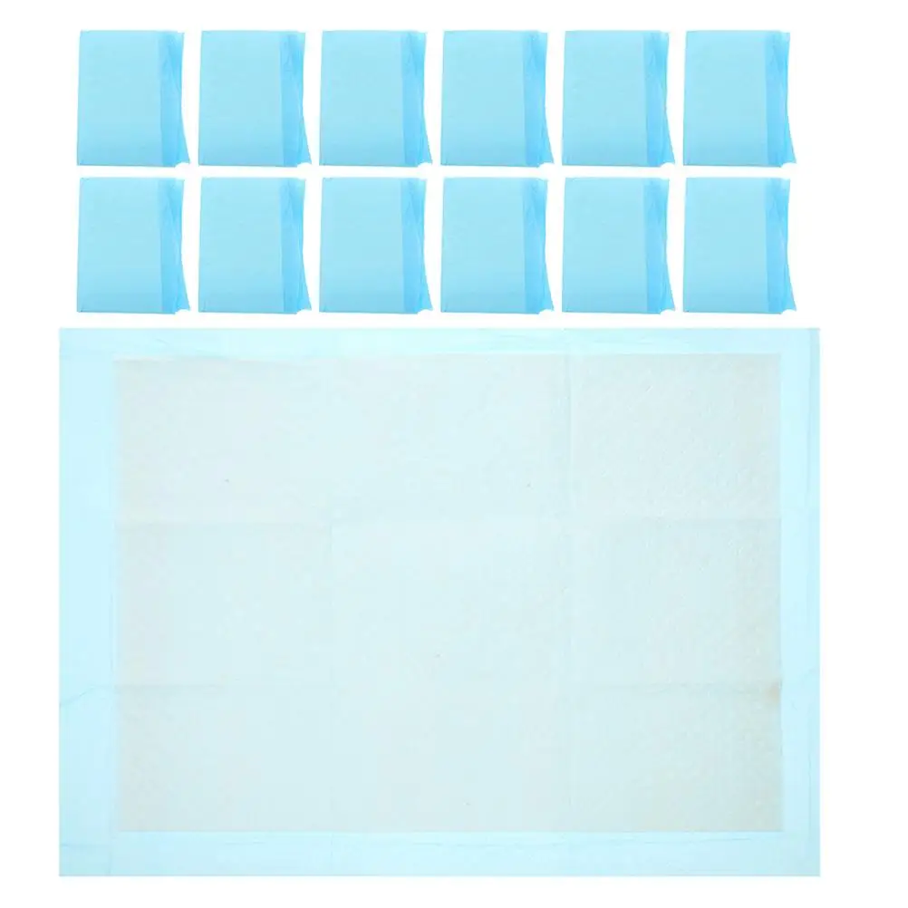 100 قطعة من بساط تدريب الحيوانات الأليفة، وسادات تبول كبيرة للكلاب، ملحقات نونية داخلية، فضلات نونية للفتيات