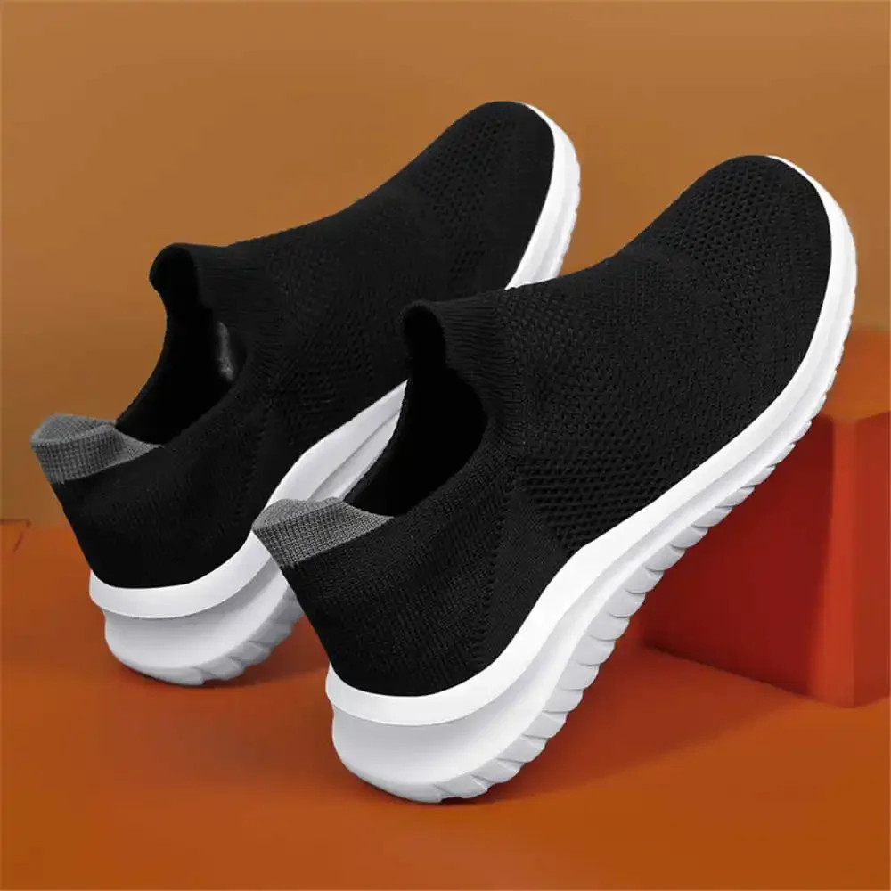 Laceless 35-36 Men's Casual Sneakers Men's Shoes Luxury Vip Men's Autumn Spring Boots Sports Sheos Trendy Tenes Tnis