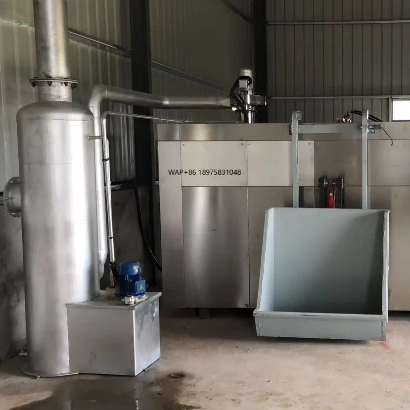 

Halal New Slaughter Waste Treatment Machine Abattoir Equipment Big Goose Slaughtering House Longtai High 3000/h 220/380/440V