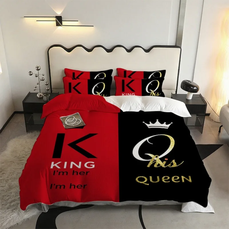 

2025 new digital printing quilt cover single piece without pillowcase large version printing can be used in all seasons