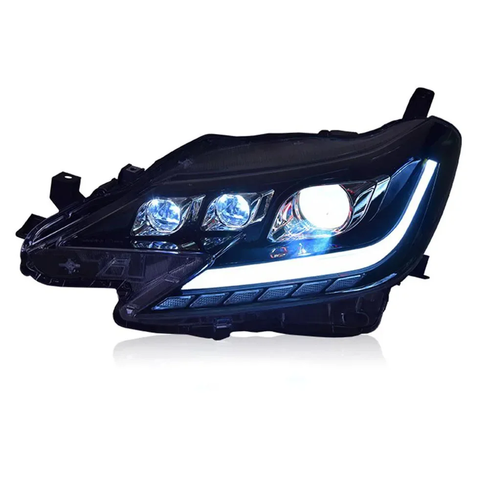 

For Toyota Mark X Reiz Headlight Assembly 2014-2019 Modified LED Headlights Daytime Running Lights Running Turn Signals