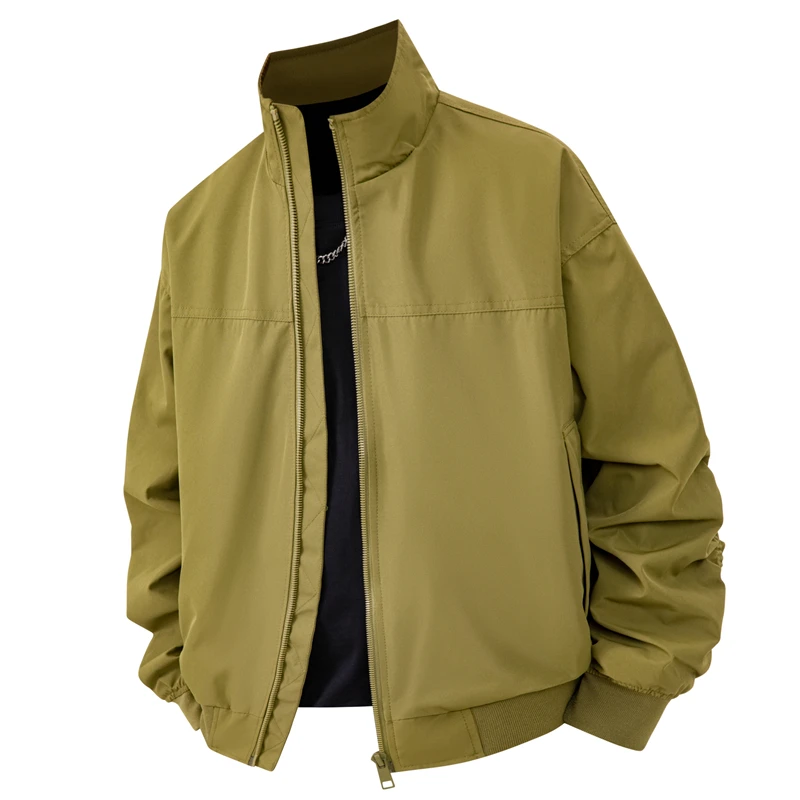 

Мужская деловая повседневная куртка, ветровка, водонепроницаемое модное пальто и карго для повседневного путешествия на открытом воздухе, осенне-зимний модный топ