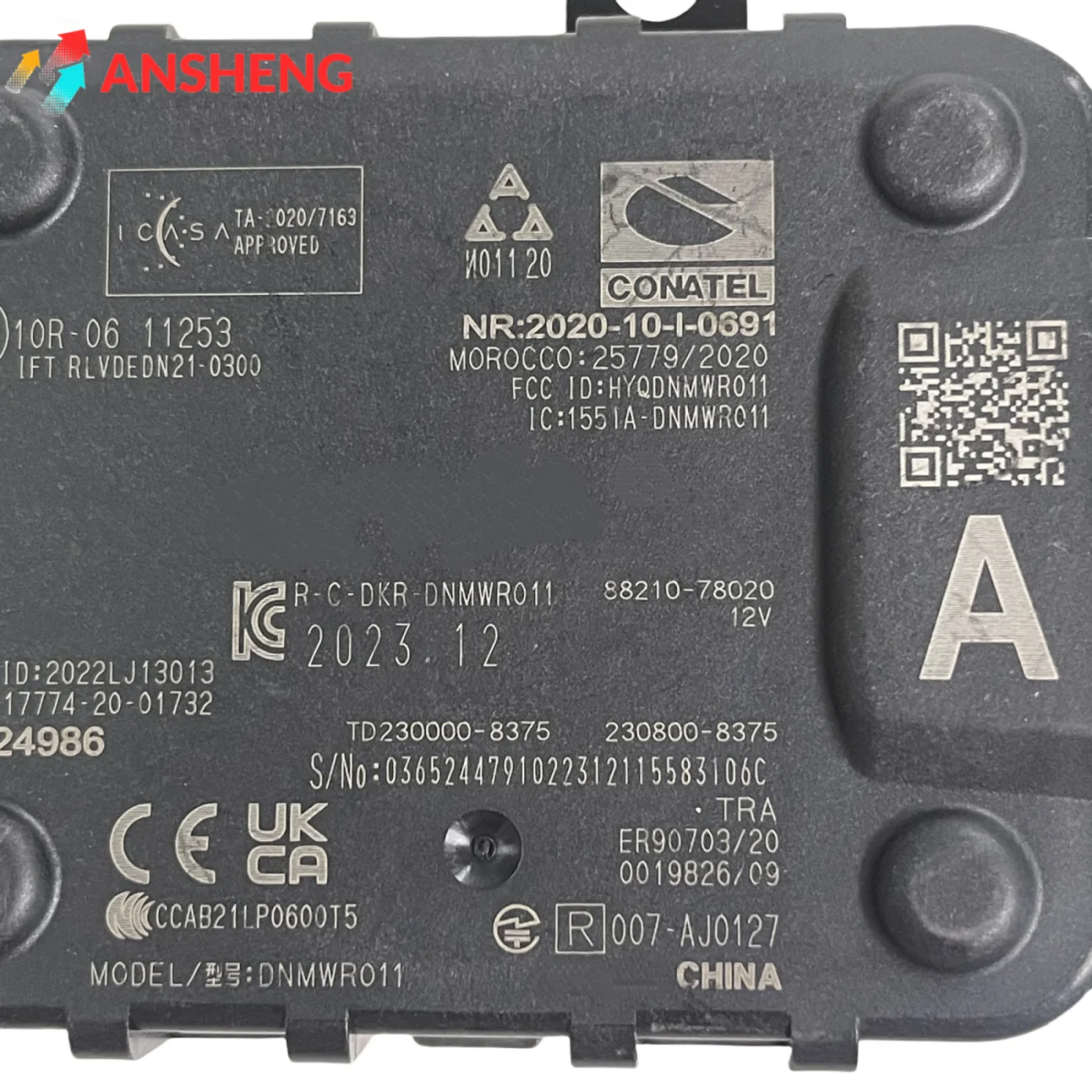 88210-78020 Adaptive Cruise Control Module Radar 8821078020 For Toyota Lexus NX350 NX350H