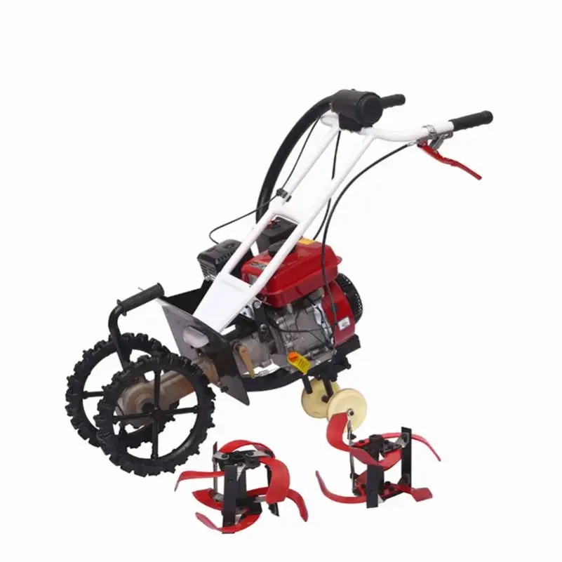 Factory Price Industrial 4 Wheel Drive Garden Tiller Cultivator Soil Cultivating Machine Disc Harrow Cultivators