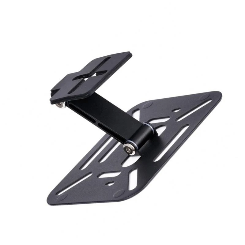  180 Degree Rotating Projector Tripod Foldable Metal Projector Stand Quick Mount