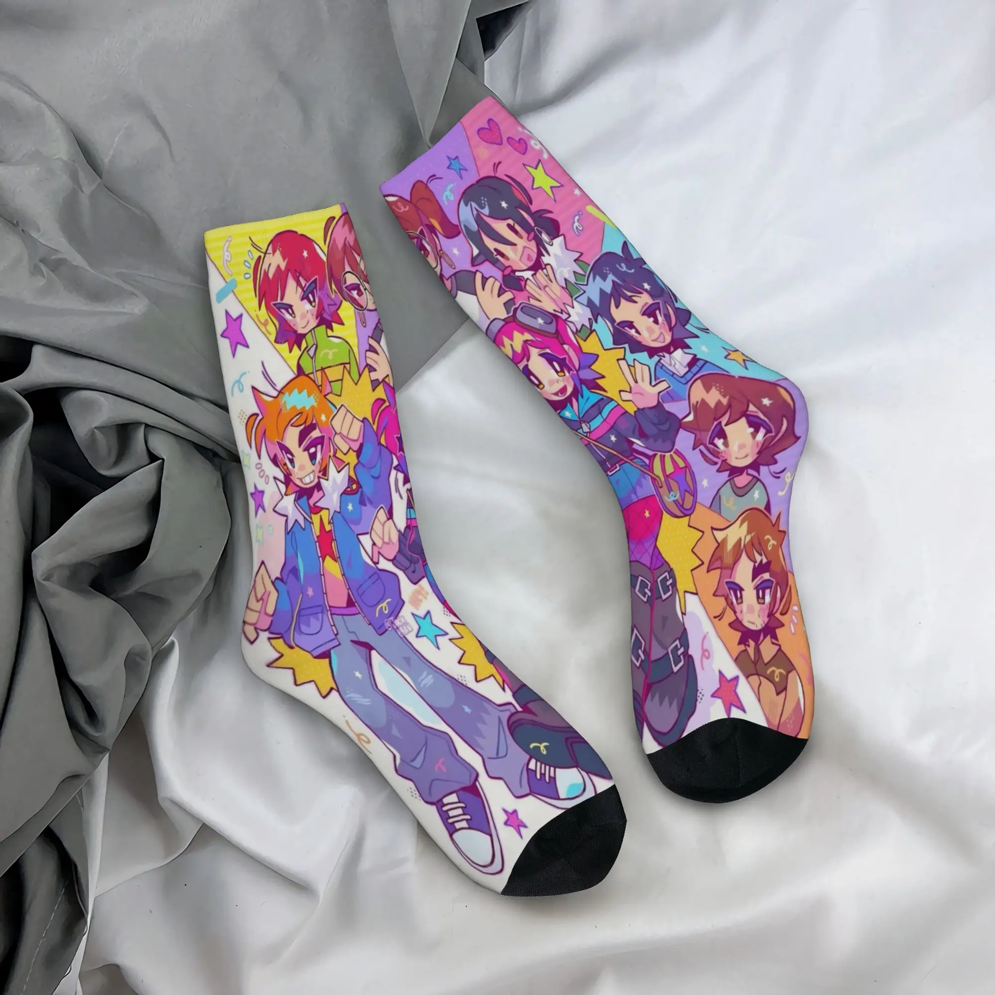 Crazy Women Men Socks Scott Pilgrim vs. the World Merchandise Super Soft  Sport Socks All Seasons