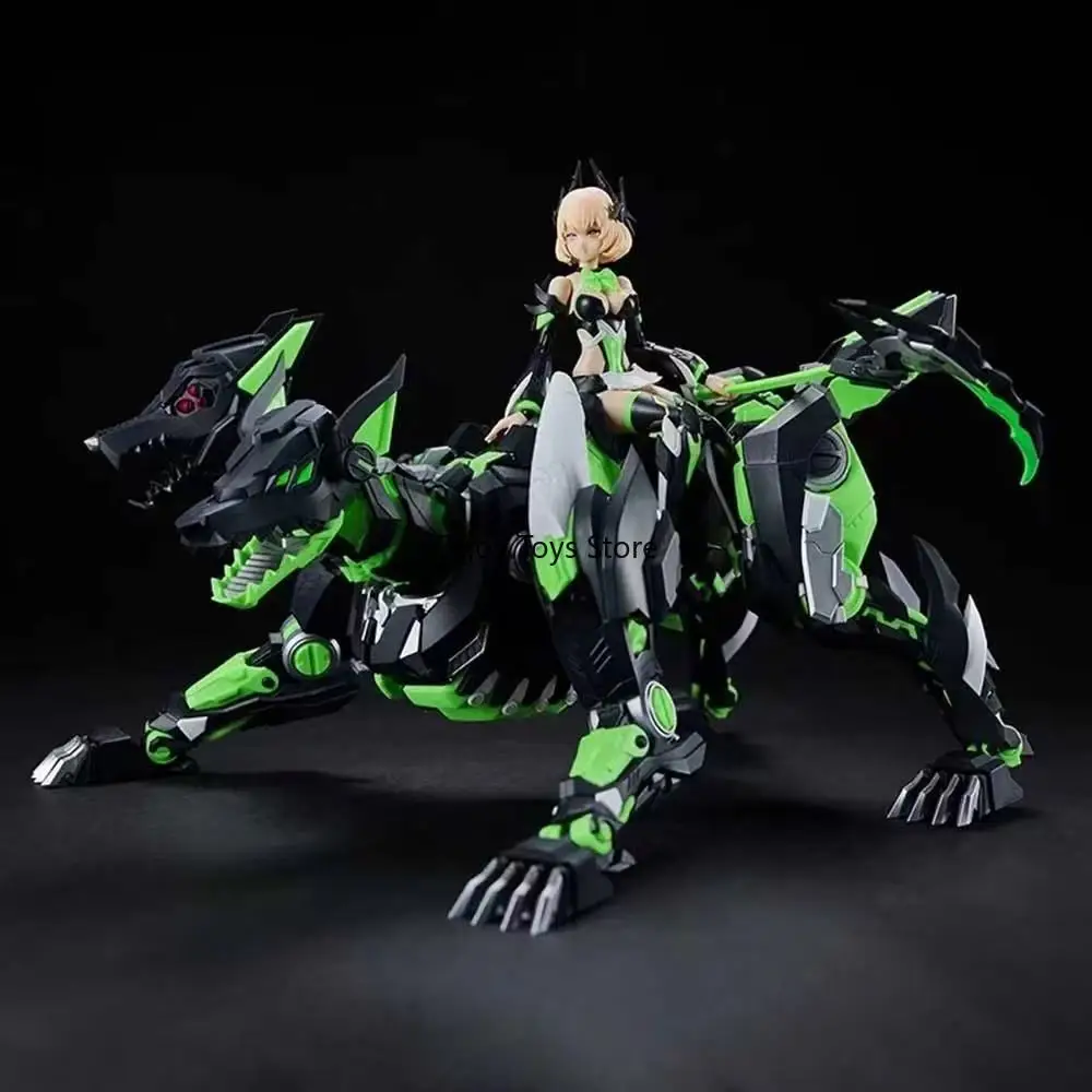 

Spot We Have in Stock Authentic Envy (Seven Deadly Sins Series) Throne-themed Plastic Mecha Girl Model Kits