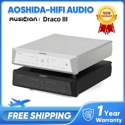 MUSICIAN Draco III R2R DAC ALTERA ARM High Perfomance Decoding Chips R2R True Balanced Decoder I2S/Coaxial/Optical/AES/USB DAC