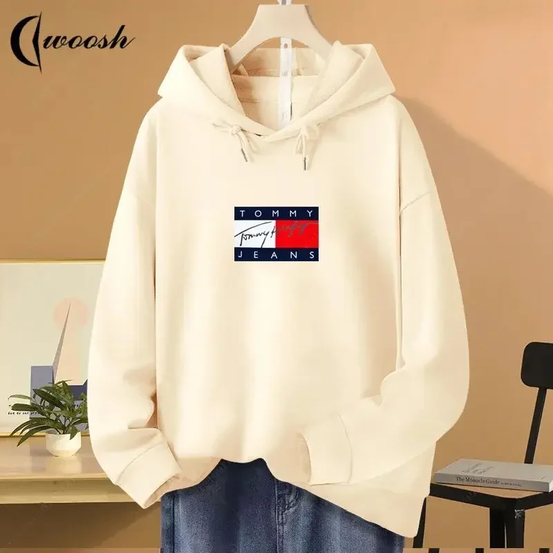 2024 Luxury Brand Fashion Pullover Graphic Print Winter Tops Man Women Clothes Cotton Streetwear Plus Men Hoodie Free Shipping