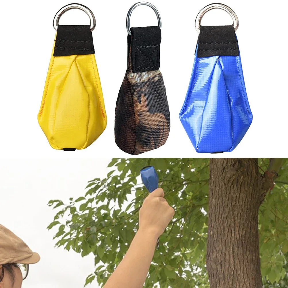 Outdoor Multi Purpose Throw Weight Bag Throwing Rope Sandbag Climbing Rope Bag For Tree Bag Arborist Climbing Spelunking