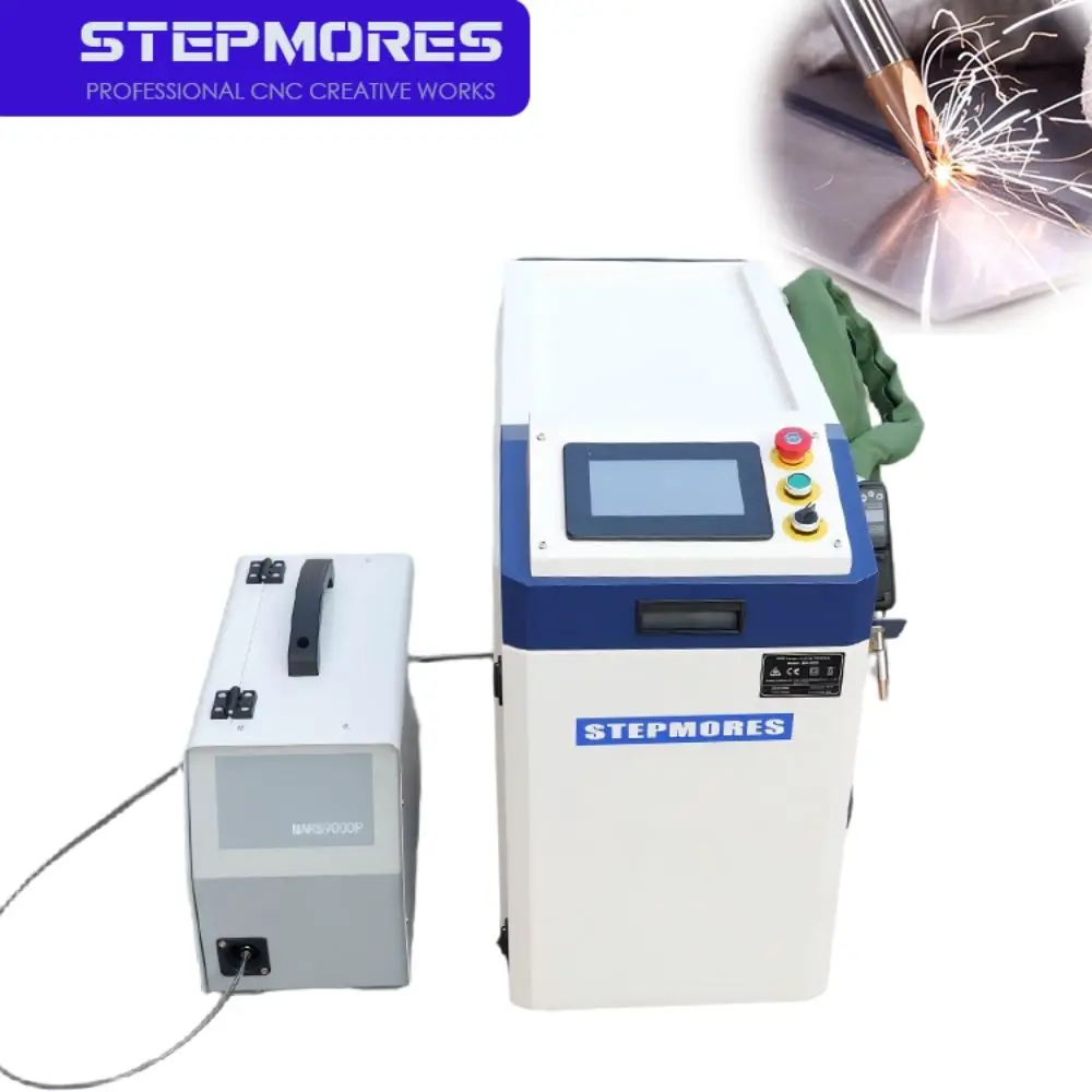 

New Arrival Cheap Laser Welder 1500W 2kw 3kw Fiber Laser Welding Cutting Machine for Sale