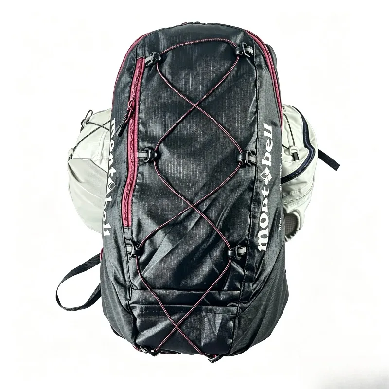 Unisex Ultra-lightweight Outdoor Backpack Large Capacity Splash-proof Water-resistant Hiking Camping Mountaineering Functional B