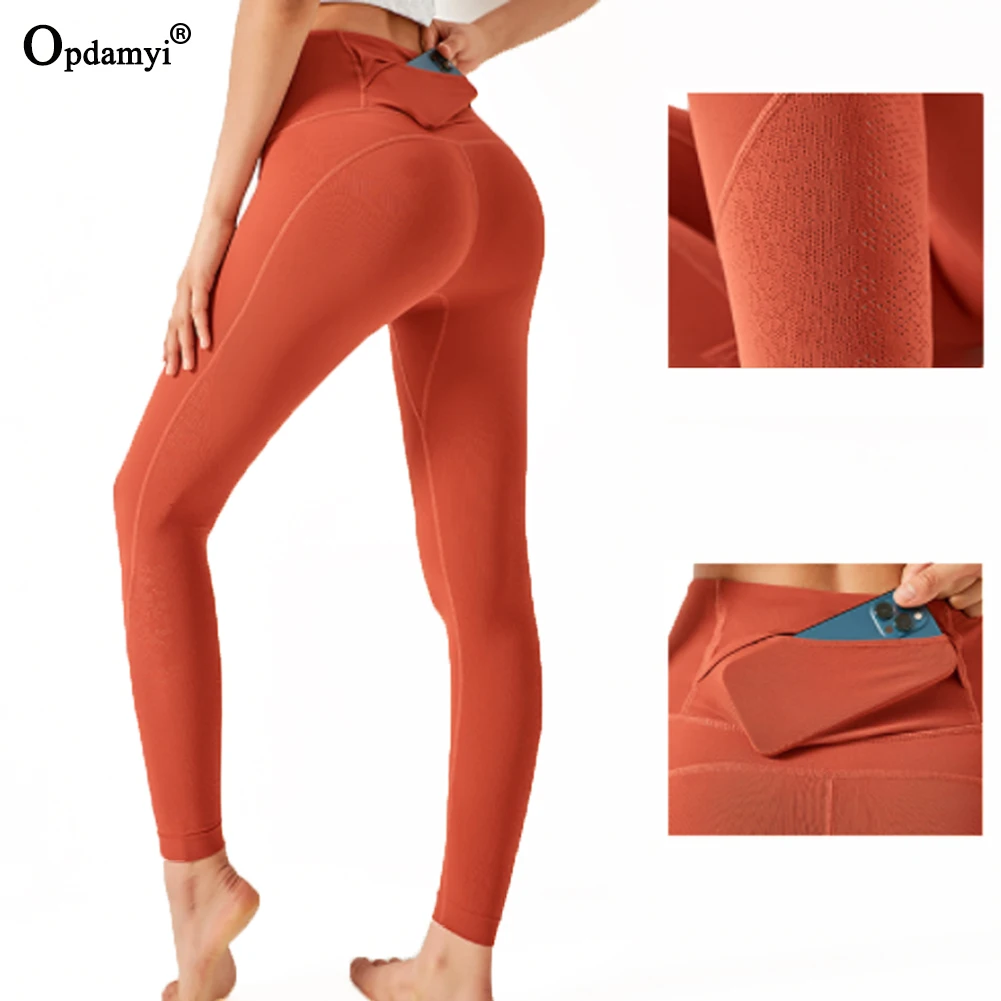 

2022 Summer New High Waist Yoga Pants Women Tights Fitness Tummy Control Gym Push Up Sport Leggins Workout Yoga Pants Hollow Out