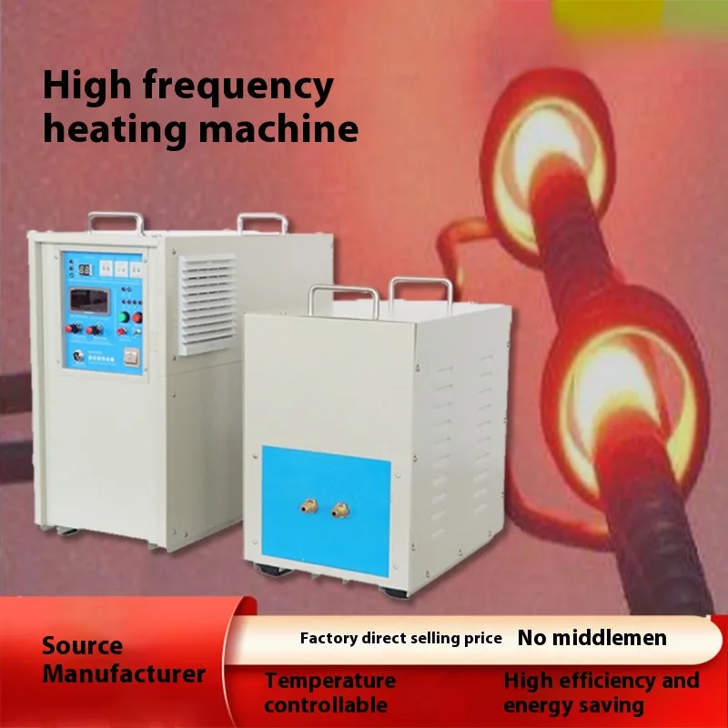 15KW-300KW en blussenmachine Hoogfrequente inductieverwarmingsapparatuur Goedkope prijs