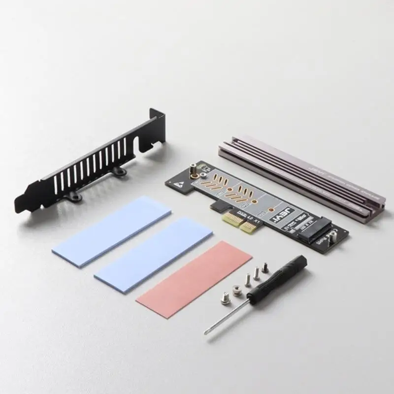 31BA M.2 NVME to PClE Disk Expansion Card Desktop PC PCI Express Adapter Card with M Nvme