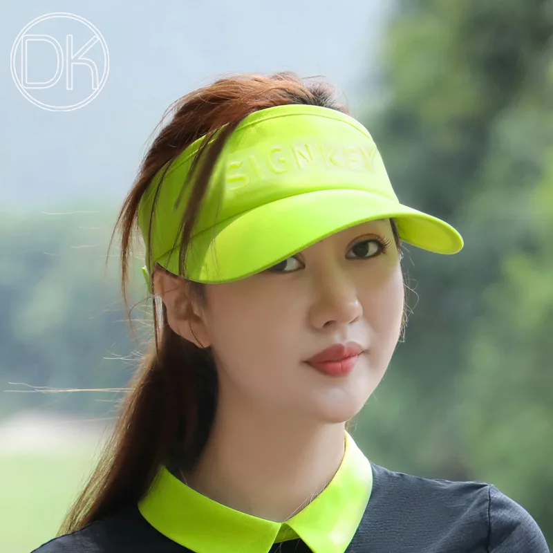 Golf Cap Tennis Sun Hat for Women Sportswear Tennis Badminton Wear  Adjustable UV Protection Hiking Fitness Accessories 2024 New