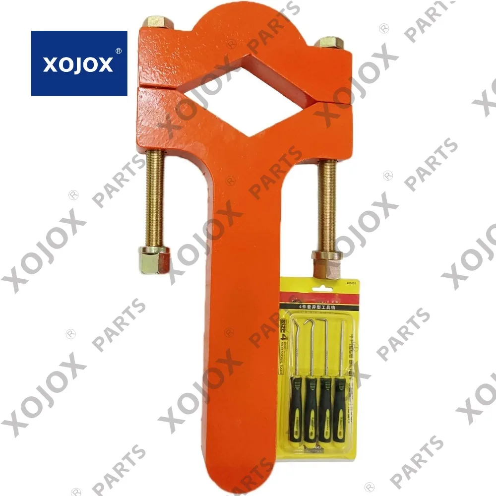 

XOJOX Cylinder Seal Kit Remove Wrench Max Length 380mm For 6T-20T Excavators For John Deere Hitachi For Komatsu CAT Volvo