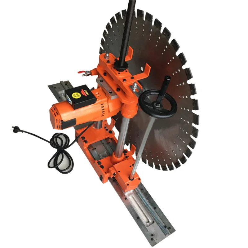 YG-800 Saudi Arabia Customized Wall Saw Machine Reasonable Price High Speed Circular Cutting Breaking Equipment Brick Saws Sale