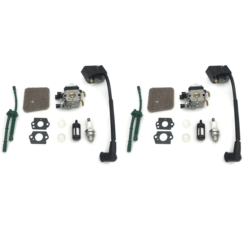 A19F-2X Carburetor Ignition Coil For STIHL Fs38 FS 45 Fs55 Trimmer Weeder