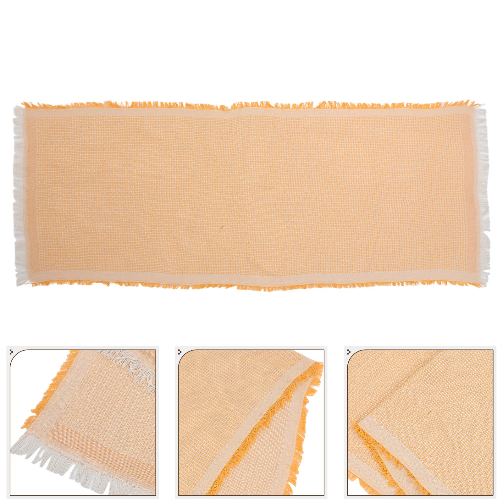 

Portable Picnic Blanket Soft Cotton Yarn Material Compact Design for Outdoor Events Camping Car Trunk Liner Easy to Clean