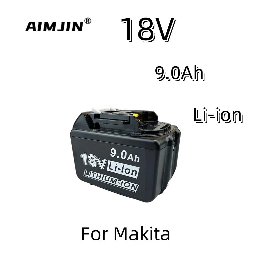 

18V 9000mAh Battery for Makita Power Tool BL1830 BL1840 BL1850 BL1860 1890 Lithium-Ion high-capacity Replacement Battery