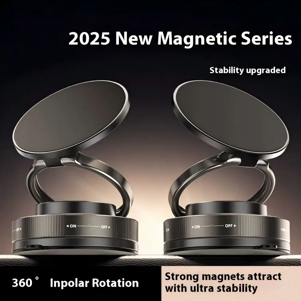 

Держатель для мобильного телефона, автомобильный вакуумный новый держатель на присоске, магнитная присоска, адсорбционный складной настольный домашний автомобильный навигатор