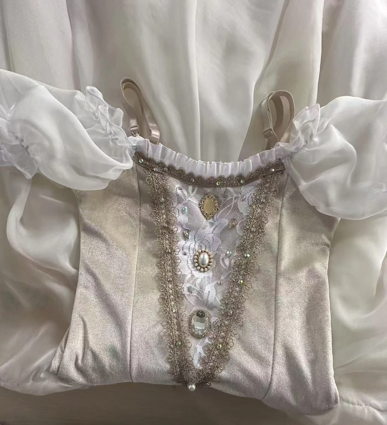 الكبار النساء المهنية فستان راقصة الباليه الطويلة أداء زي الاطفال الباليه توتو فستان الرقص تول فستان الفتيات ملابس الرقص #2