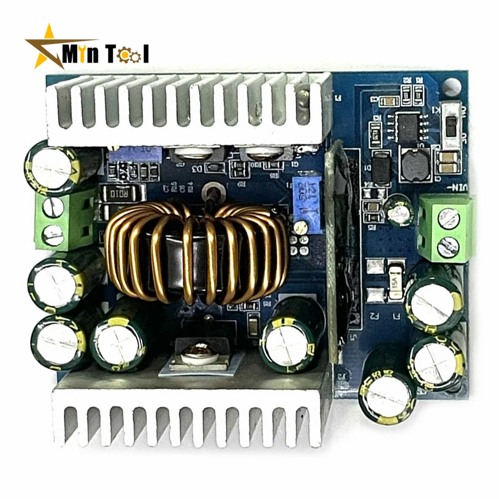 500W 15A DC-DC Buck Converter Step Down Tech Constant Current LED Driver Power Step Down Voltage Tech Power Supply