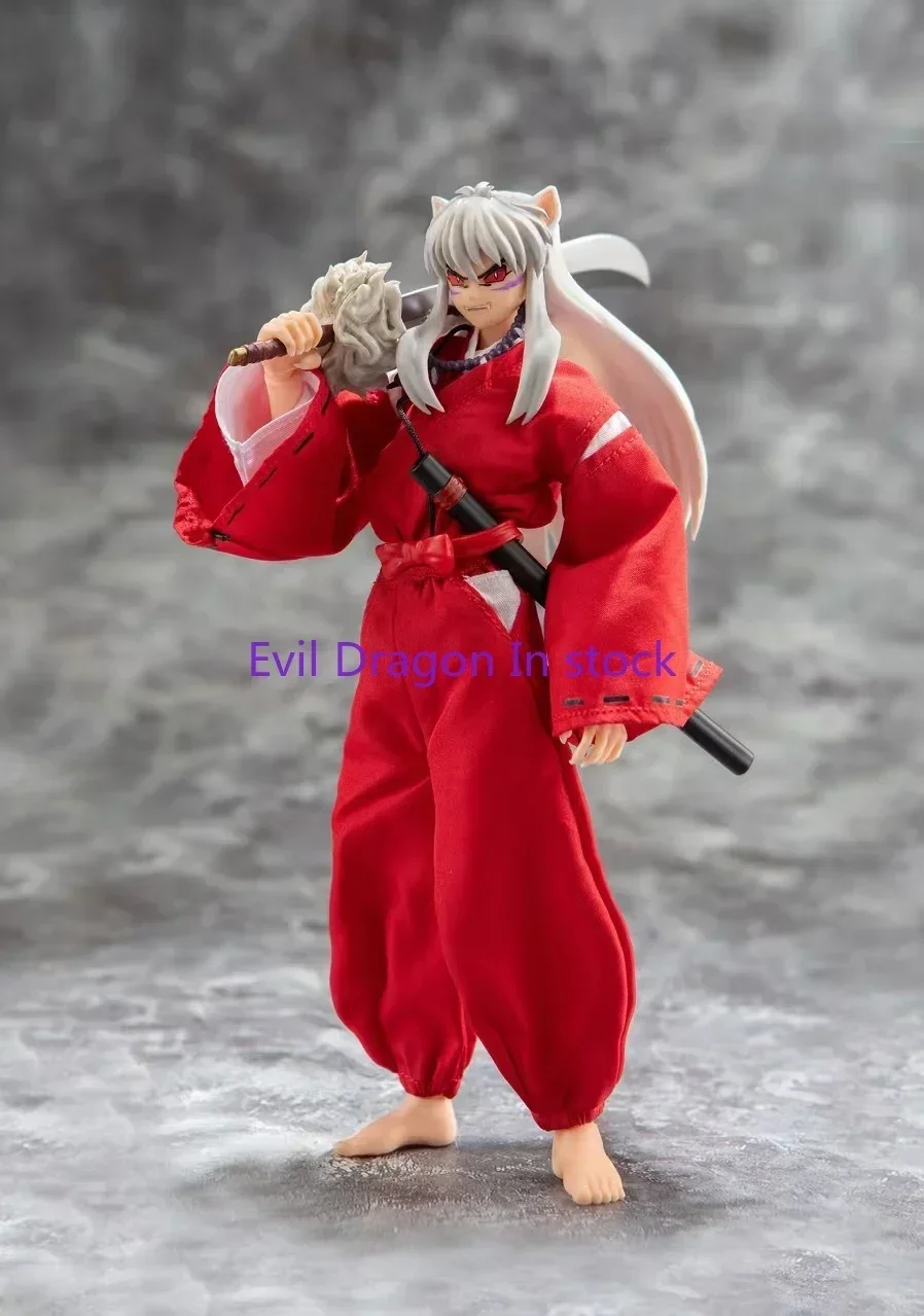 

Dasin Gt Model Toys Inuyasha 1/12 16cm Pvc Action Figure Pvc Gift Figura Collectible in Stock