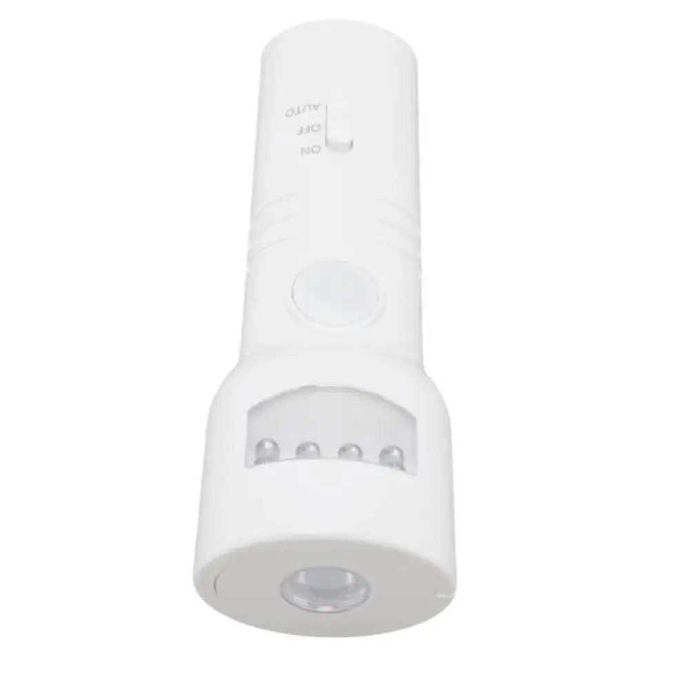 

Auto Dim Portable Flashlight Dusk To Dawn Sensor 4000K RGB Motion Sensor Night Light 2 in 1 Function Plug In Design