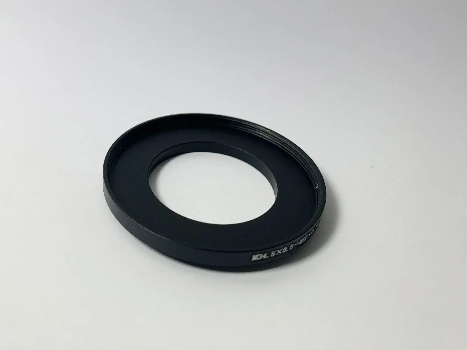 Adattatore filettato ProScope maschio M34.5x0.5 a femmina M52x0.75 per filtro M52 El-Nikkors