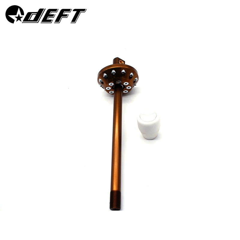 DEFT 1pcs-Tuning Adjustable Aluminum long Shifter Lever with Knob Kit For  BMW E30 E36 E46 E34 E39 E6x Z3