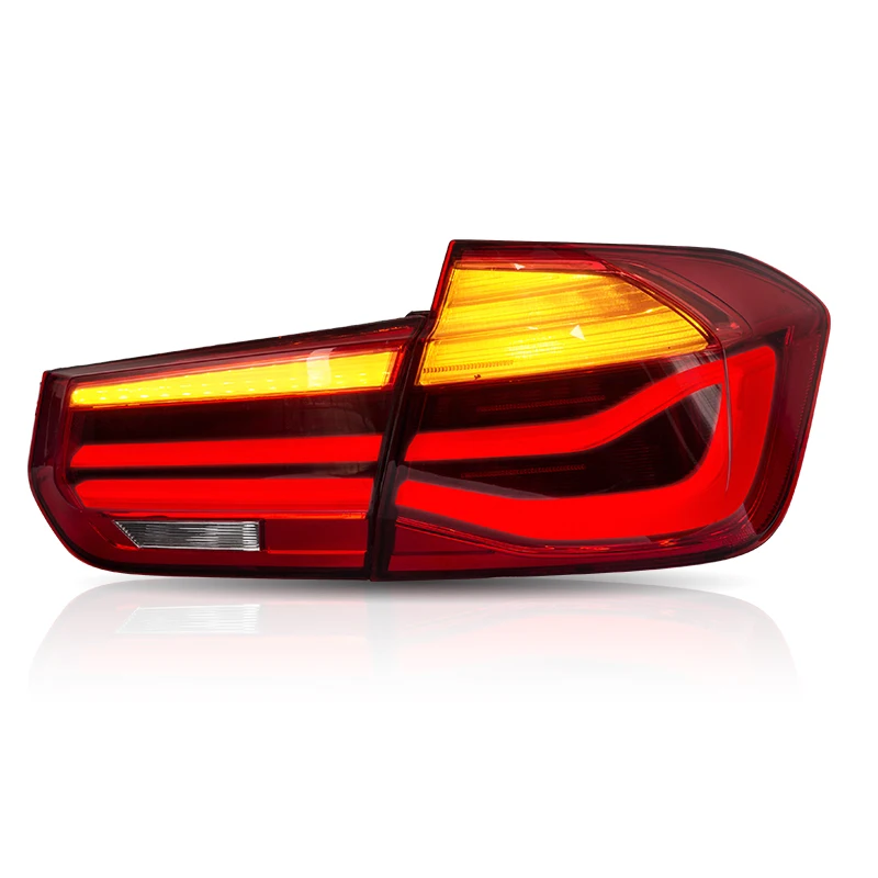Suitable for BMW 3 Series F30 F35 Vehicle Full LED Tail Lamp, Rear Brake Light Auto Parts Fit 2013-2018, Stable Installation