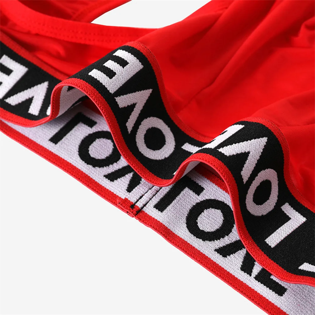 

Черные мужские трусики среднего размера, новинка, удобные трусики из дышащей ткани для мужчин, повседневная одежда