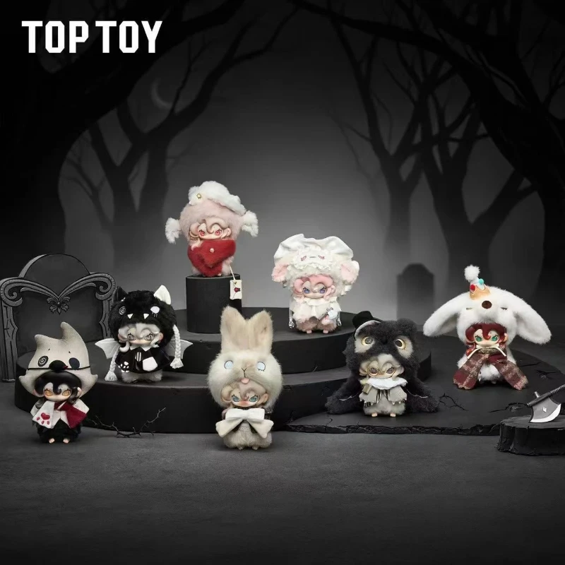 Hot Sale Toptoy Moonin Covered Night Series Blind Box Pendant Cute Collection Decoration Birthday Gift Surprise Collectible Gift