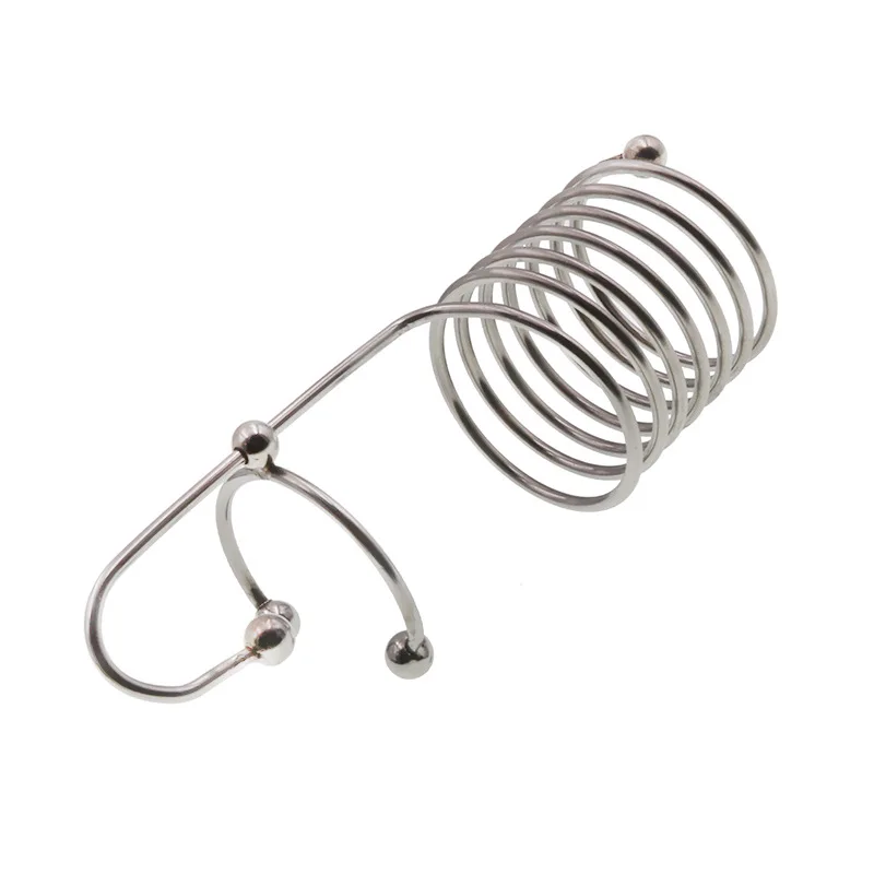 BDSM Electric Shock Penis Ring Urethral Catheter Sound Cock Rings Time Delay Medical Themed Toys Sex Toys For Men Masturbation