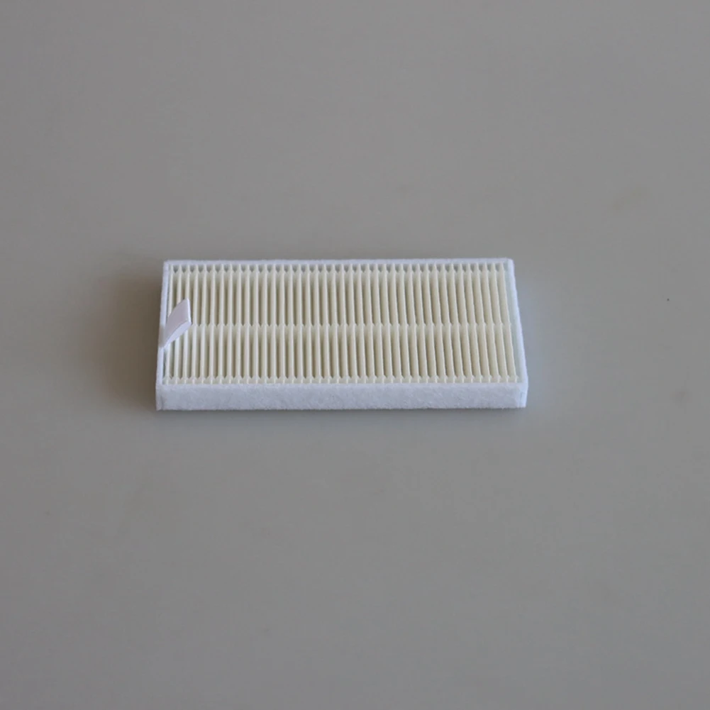 NOCM 8 PCS Washable Mop Cloth HEPA Filter Gray & White Plastic+Microfiber For Midea V12 V10 Robot Vacuum Cleaner Accessories