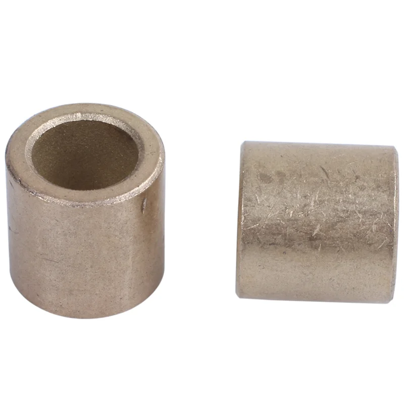 AA49 10개 조각 오일 침수 소결 청동 부싱 베어링 슬리브 8X12x12mm