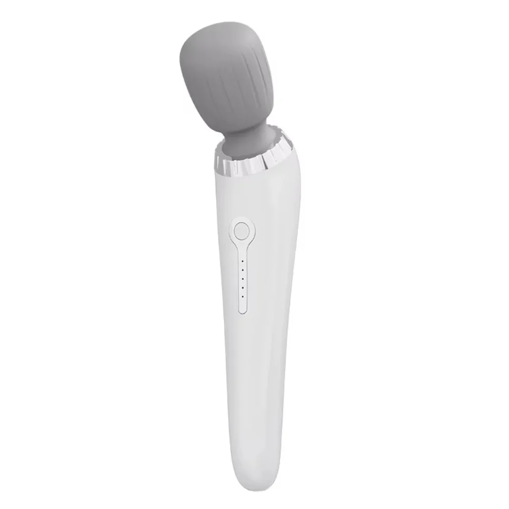 Portable Electric Massage Stick USB Rechargeable Adjustable Electric Massage Hammer Quiet Operation Compact Deep Tissue Massager