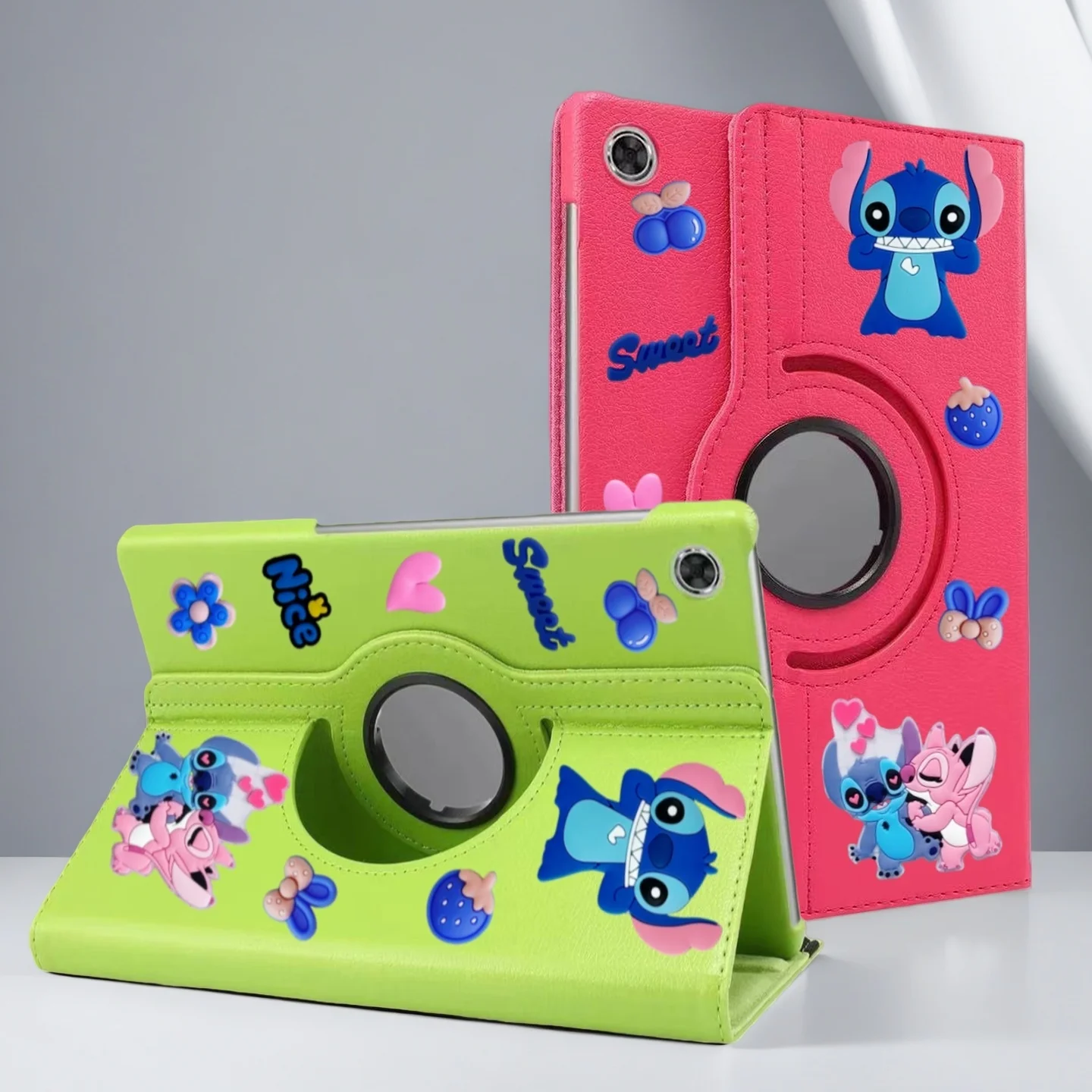 

Чехол для Lenovo Tab M10 Plus 3-го поколения/Lenovo Xiaoxin Pad 10,6 дюймов 2022 (TB-125FU/TB-128FU) DIY 3D мультяшный патч детский чехол для планшета