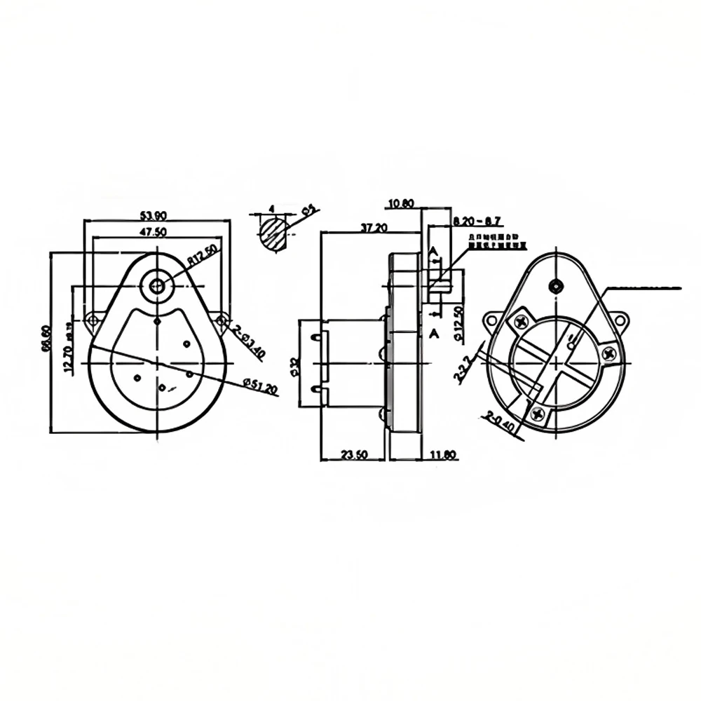 1PCS 12V DC High Torque Gear Reduction Motor 1/707 Ratio 5RPM Slow Speed DC Gear Motor for Electronic Equipment Switch Rotation