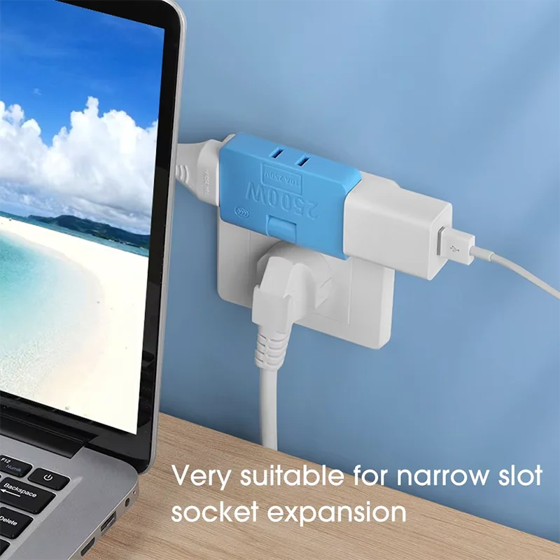 

Многофункциональный адаптер-переходник 3-в-1 с вилкой стандарта США, вращающийся на 180 градусов, складной, для путешествий, A1