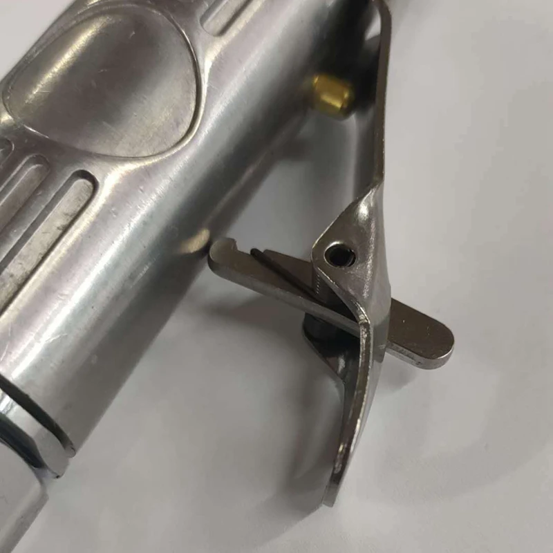 Amoladora angular de aire de A98E-1/4 pulgadas, rectificadora neumática de 90 grados, pulidora cortada, juego de herramientas de grabado