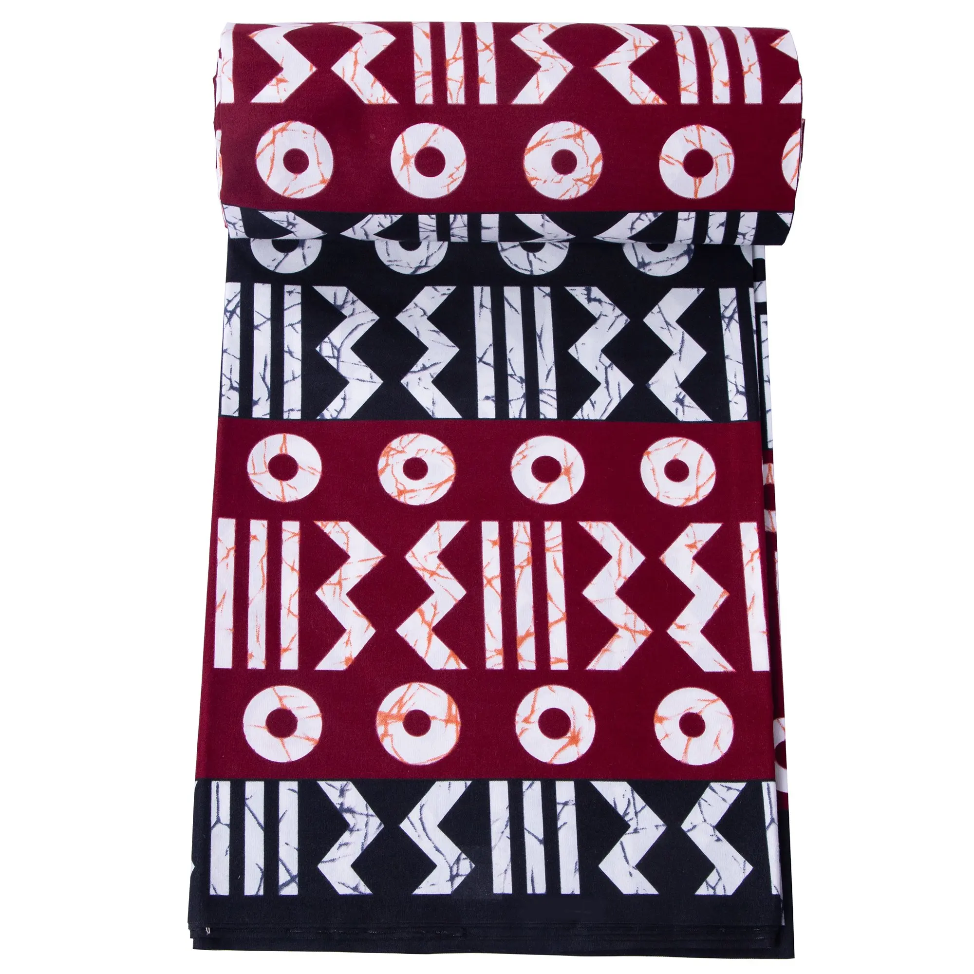 موضة جديدة نسيج الشمع الأفريقي نيجيريا أنقرة الأقمشة كتلة يطبع الباتيك عالية الجودة الخياطة القماش #3