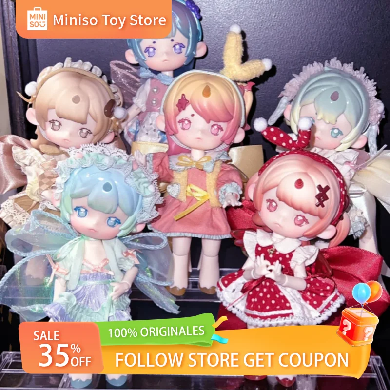 

Penneys Box Daydream Limited Series Blind Box AnTu Dreamy Tea Party Коллекционная фигурка Одевание Экшн-кукла BJD Девушка Подарочная комната