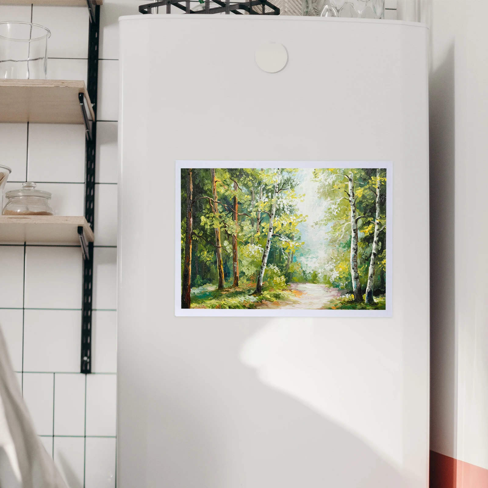 

Magnetic Poster Pvc Picture Minimalist Certificate Frame Fine Workmanship Refrigerator Photo Frame Magnetic Photo Holder